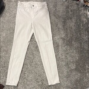 American Eagle Outfitters Women's Skinny Jeans - White